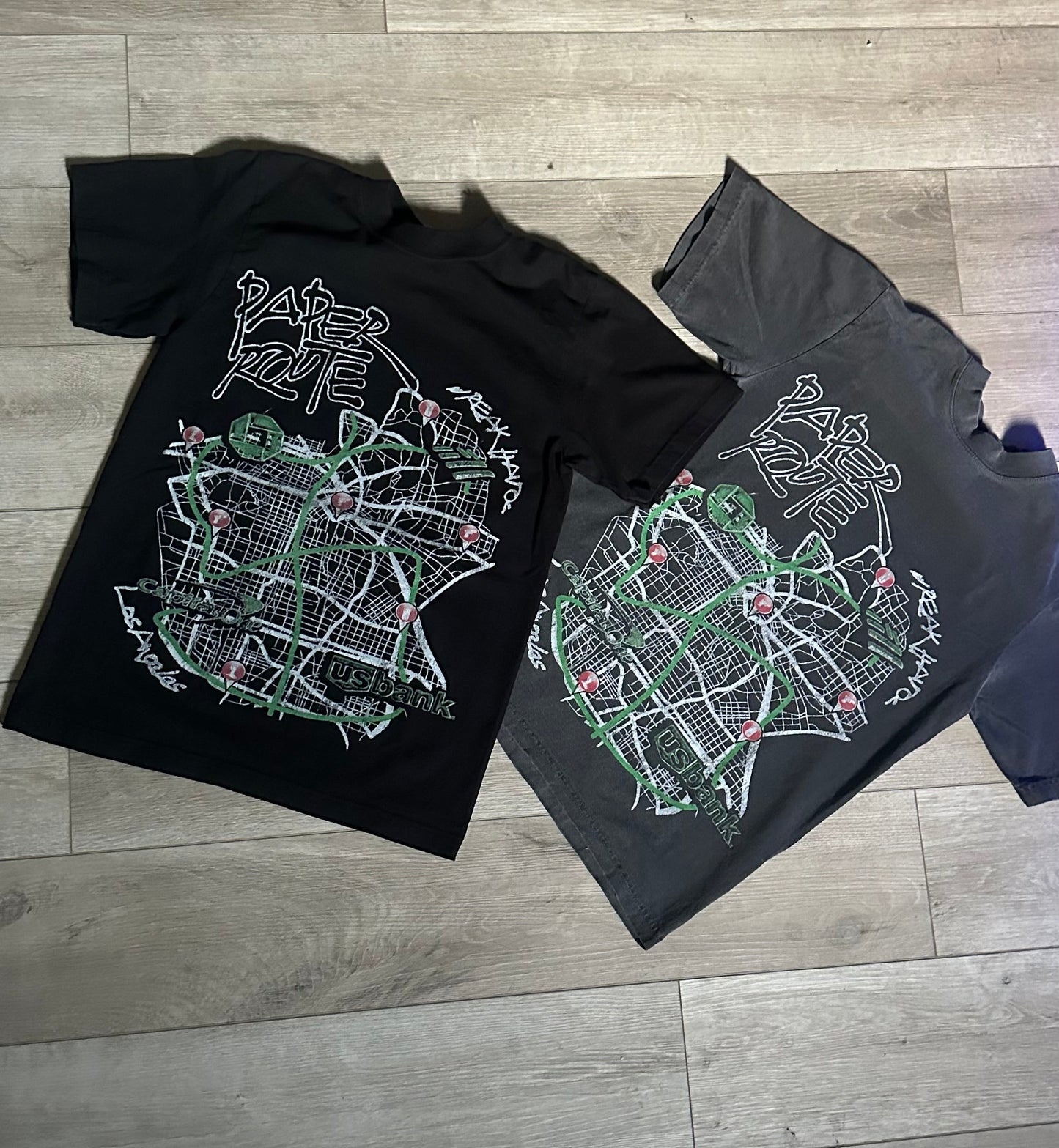 “Paper Route” t-shirt