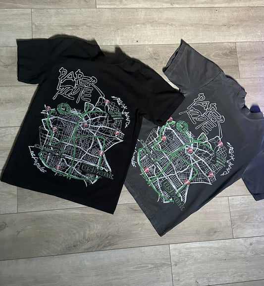 “Paper Route” t-shirt