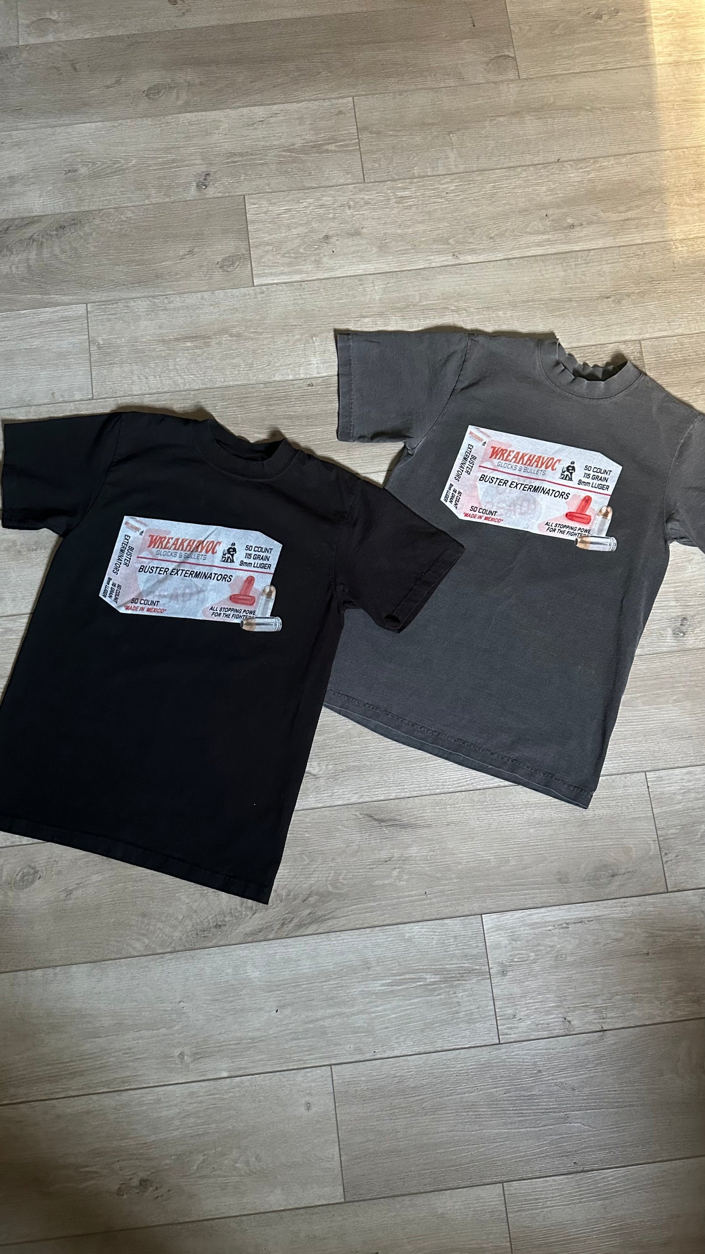 “Buster Exterminator” t-shirt
