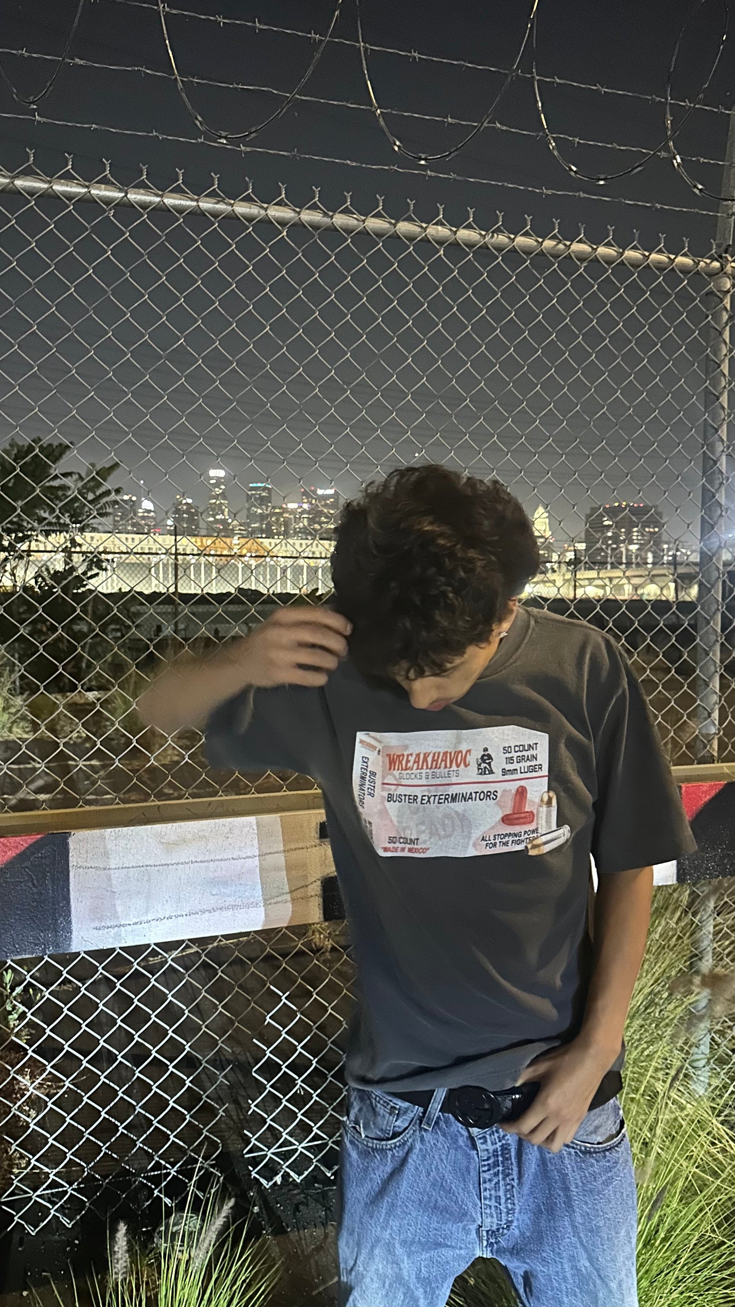 “Buster Exterminator” t-shirt