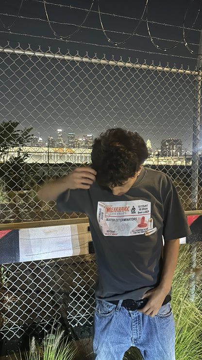 “Buster Exterminator” t-shirt