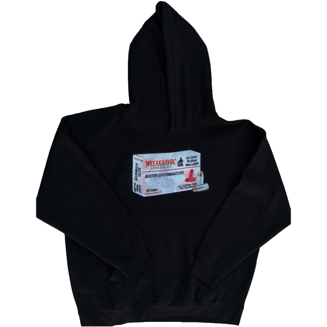 “Buster Exterminator” hoodie
