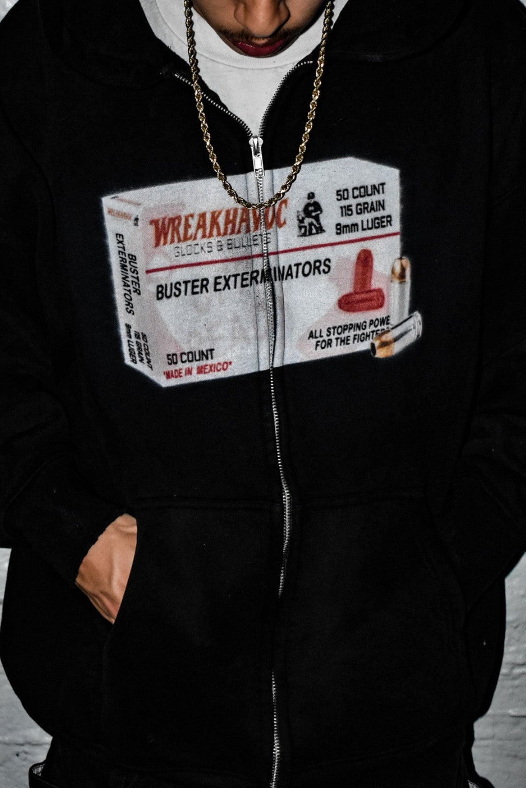“Buster Exterminator” hoodie
