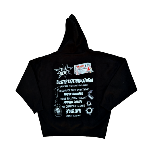 “Buster Exterminator” hoodie