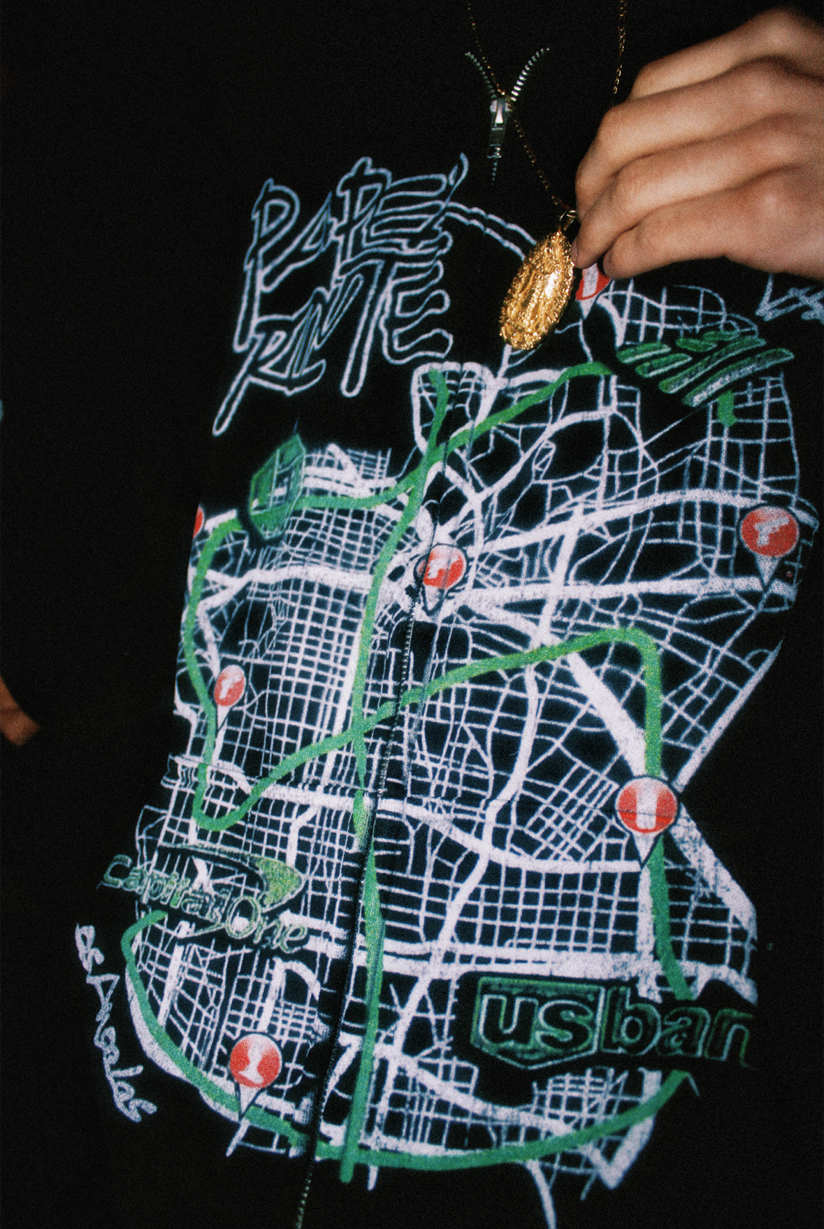 “Paper Route” hoodie