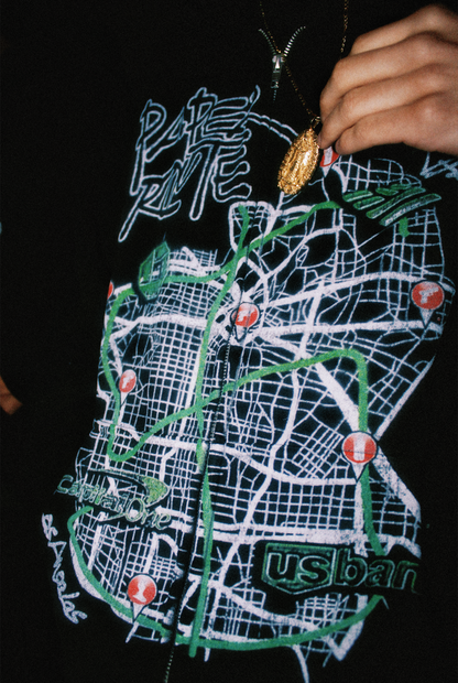 “Paper Route” hoodie