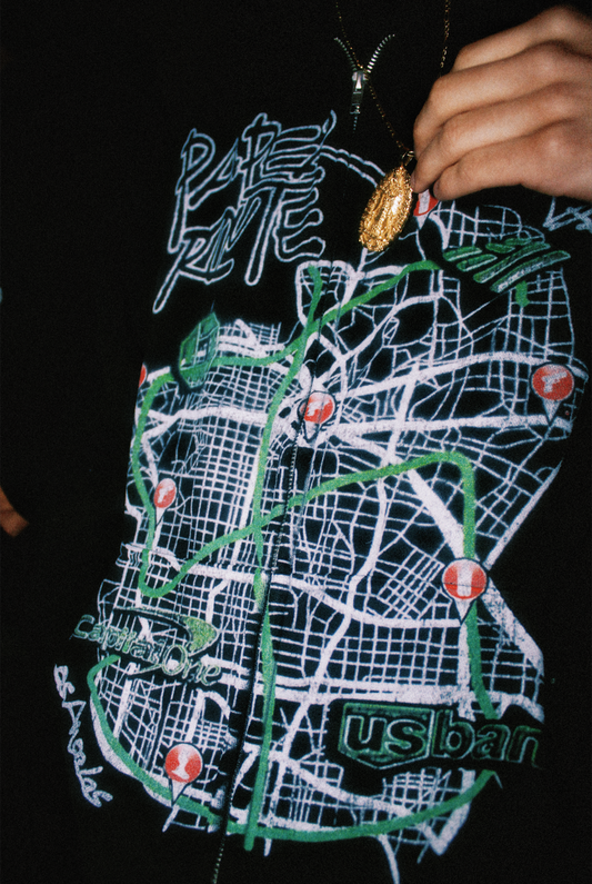 “Paper Route” hoodie